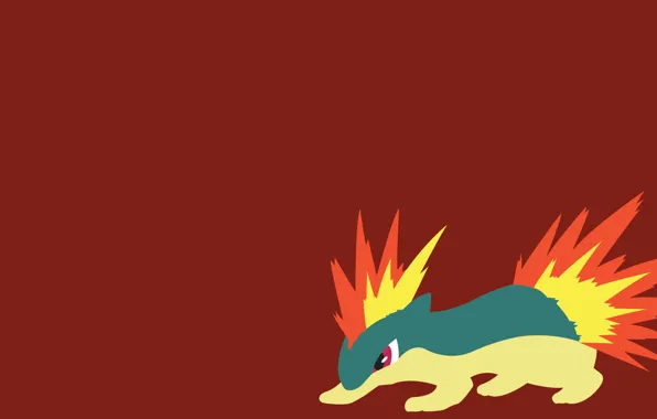 Fire, element, the volcano, fire, flame, fire, pokemon, pokemon
