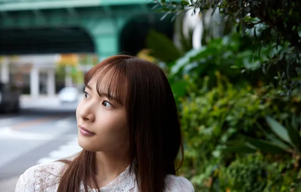 Beautiful, Asian, Model, Street, Woman, Road, Pretty, Japanese