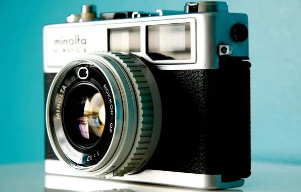 Picture Macro, The camera, Old, Minolta