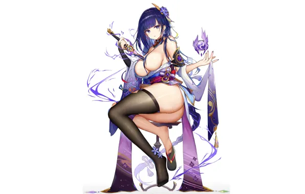 Girl, sexy, ass, boobs, anime, butt, breasts, cute