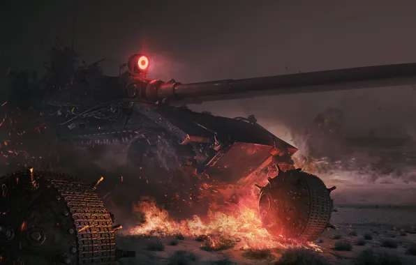World of Tanks, Peace, game event, Invulnerable and Ruffs