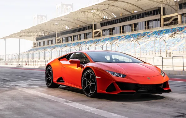 Lamborghini, supercar, Evo, Huracan, 2019, Lamborghini Huracan Evo