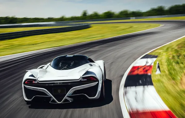 SSC, Shelby Super Cars, hypercar, Tuatara, racing track, SSC Tuatara Prototype