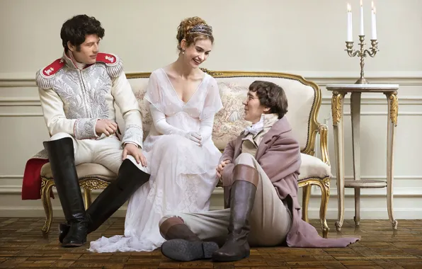 UK, the series, actors, characters, War and peace