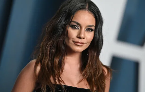 Look, girl, makeup, actress, Vanessa Hudgens, Vanessa Anne Hudgens, make up, Vanessa Anne Hudgens