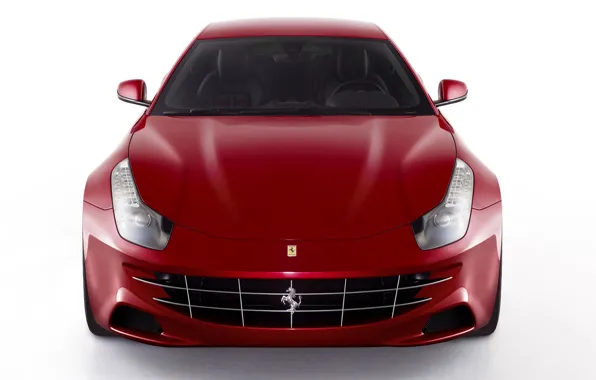 Picture red, Auto, Ferrari FF