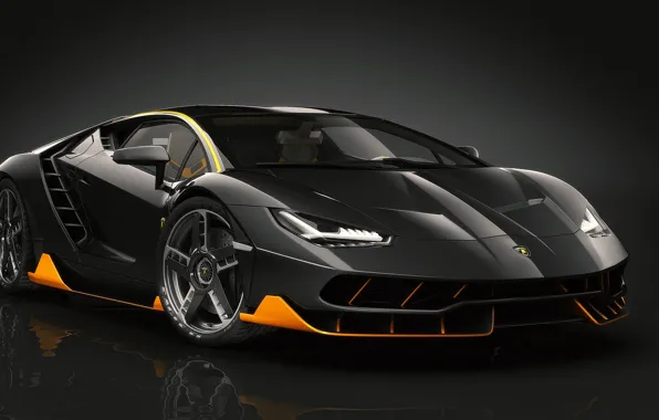 Picture Auto, Lamborghini, Machine, Render, Design, Supercar, Supercar, The front
