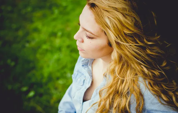 Picture girl, girl, shirt