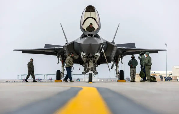 Picture Fighter, USAF, F-35A Lightning II