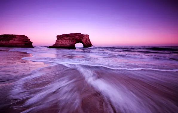 Sea, wave, beach, the sky, clouds, nature, sky, sea