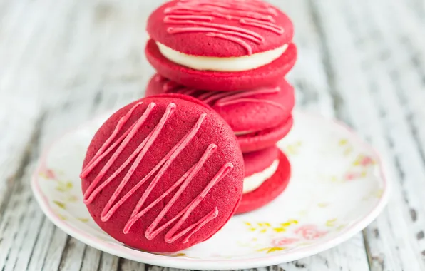 Cookies, dessert, sweet, dessert, macaroon