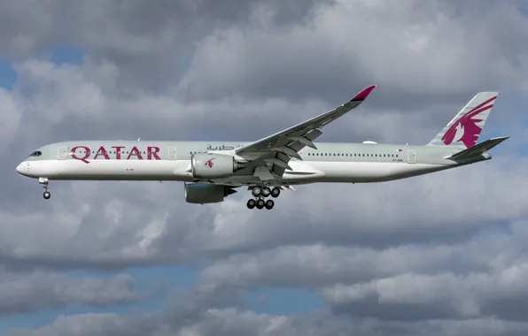 Picture Airbus, Qatar Airways, A350-1000