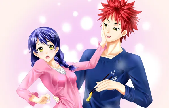 Megumi Tadokoro Fans Unite  Anime, Food wars, Shokugeki no soma anime