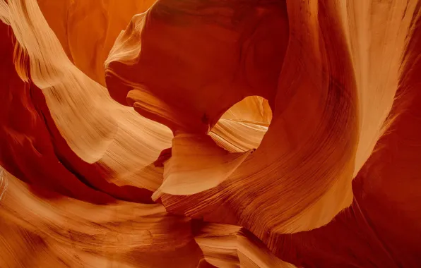 Canyon, USA, Arizona, antelope canyon