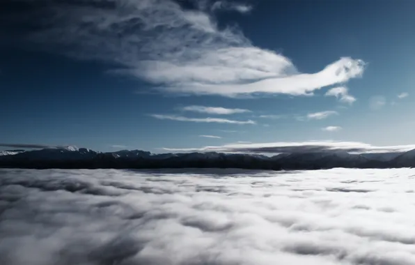 The sky, clouds, photo, landscapes, heaven, height, cloud, photos