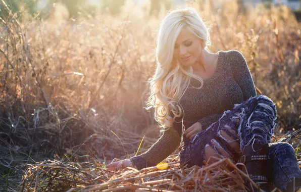 Girl, pose, background, Aida Ridic