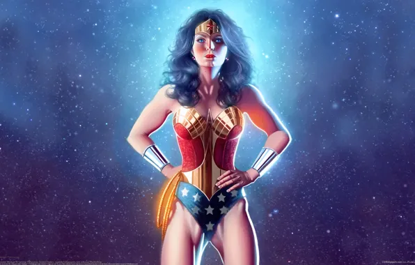 George Patsouras, Wonder Woman, CG wallpapers