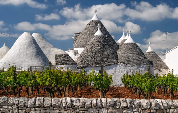Picture Italy, Alberobello, truly