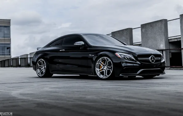 Picture coupe, Mercedec Benz, c63s amg