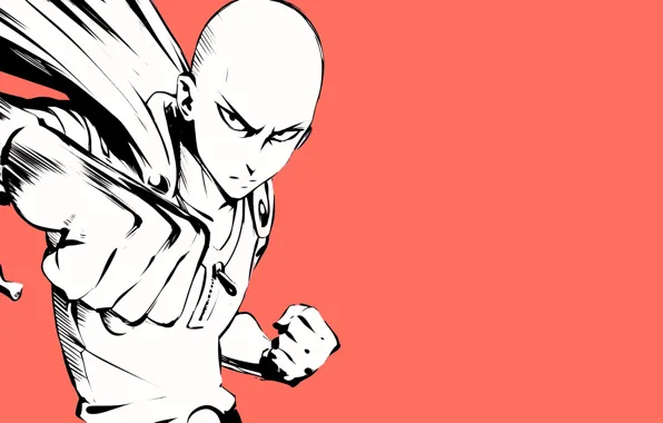 HD desktop wallpaper: Anime, Saitama (One Punch Man), One Punch