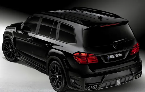 Black, Mercedes, Tuning