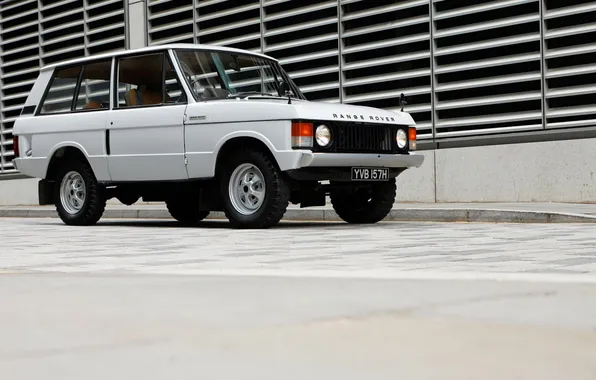 UK, Land Rover, Range Rover, Car, 1970