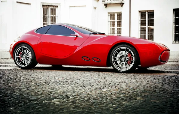 Picture Concept, IED, Red Ride of the Hour, Cisitalia 202
