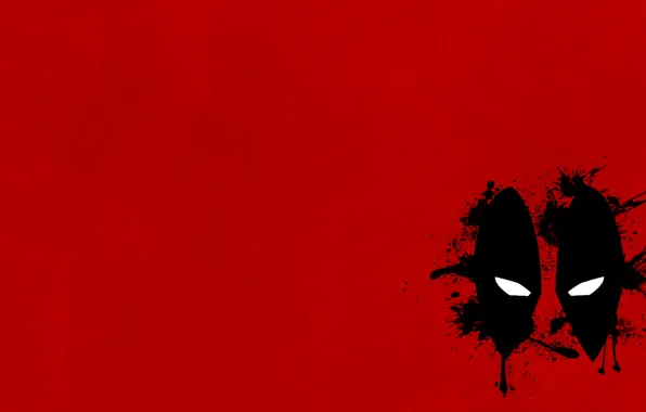 Paint, Deadpool, Marvel, Deadpool, paint, Wade Wilson, Marvel, Wade Wilson