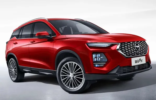 Wallpaper Haima 8S, crossover, car, compact, Haima