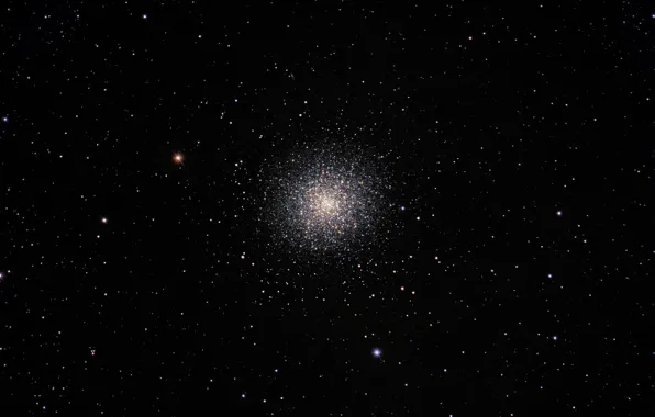 Globular cluster, in the constellation, M 13, there are, Hercules