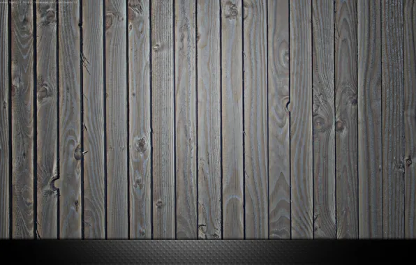 Picture metal, grey, wood, texture