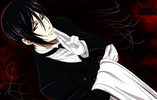 sebastian michaelis anime fondos de pantalla