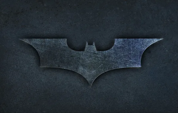 The film, Batman, silhouette, emblem, the volume, Batman