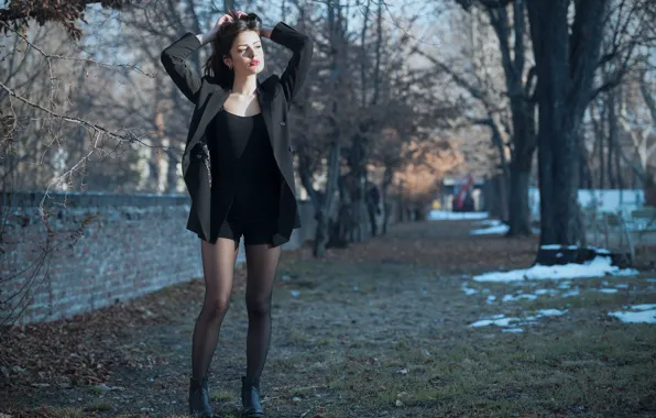 Face, hair, beauty, walk, legs, Ester