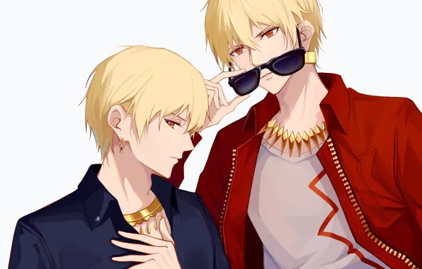 Art, guy, Gilgamesh, Fate / Grand Order, The destiny of a great campaign
