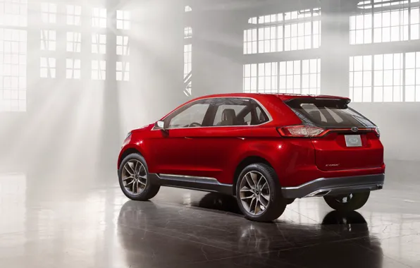 Concept, Ford, Side, Edge, View