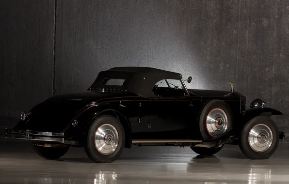 Roadster, 1932, retro cars, retro cars, Rolls-Royce Phantom II, Henley Brewster, Rolls-Royce Phantom II Henley …