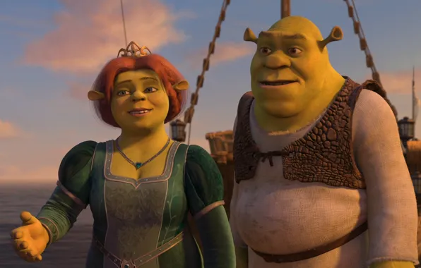 Love, Shrek, Shrek, Fiona