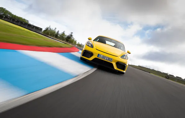 Porsche, Speed, Cayman, GT4, 2019, Porsche 718 (982) Cayman GT4