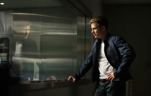 Male, Winter, The, Marvel, the first avenger, Chris Evans, Chris Evans, Man