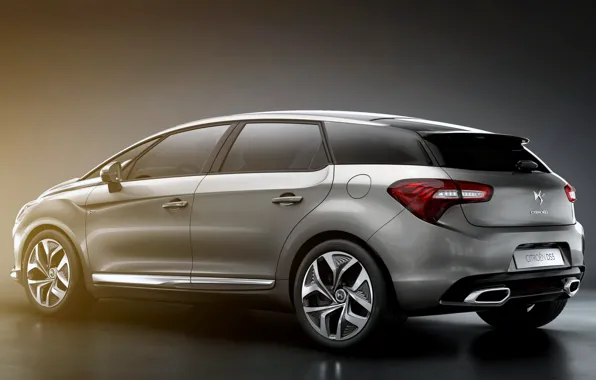Citroen, Hybrid, DS5, new car