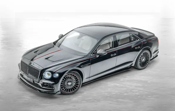 Bentley, Mansory, white background, exterior, Flying Spur, Bentley Flying Spur by Mansory