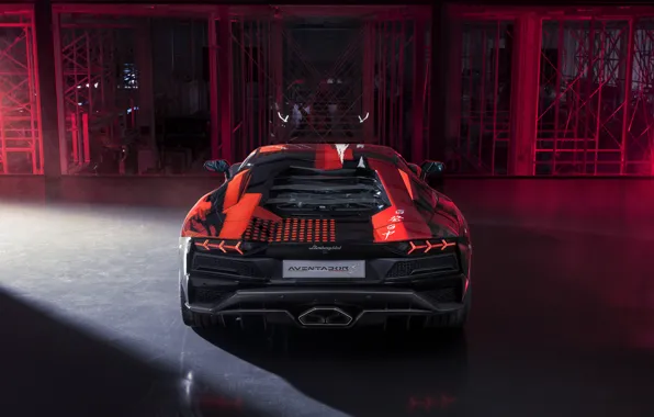 Picture Lamborghini, supercar, 2020, Aventador S, Lamborghini Aventador S, by Yohji Yamamoto