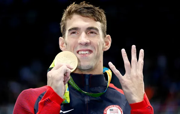 Picture swimmer, Michael Phelps, Michael Phelps, 23-time Olympic champion