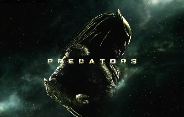 Picture space, predator, stars, alien, predator