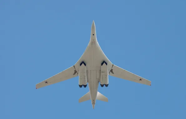 Bomber, strategic, Russian, The Tu-160, Blackjack, supersonic, "White Swan", Air force Russia