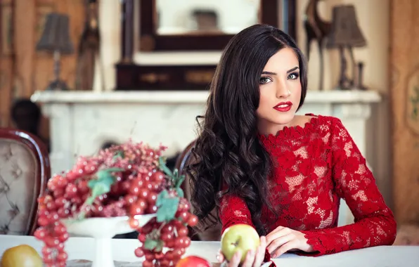 Makeup, the beauty, teeth, Iulia Gabriela Andron