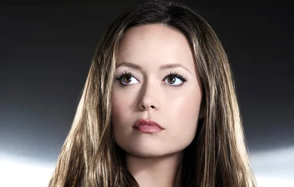 Picture look, face, summer glau