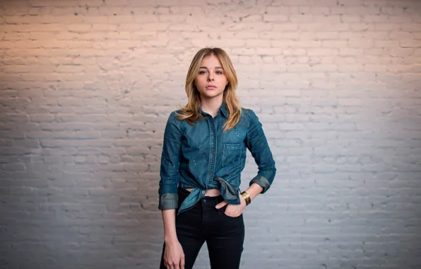 Shirt, Chloe Grace Moretz, Chloe Grace Moretz, The New York Times