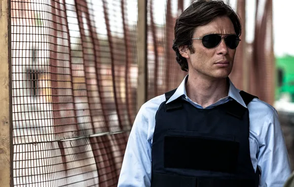 Portrait, actor, Cillian Murphy, vest